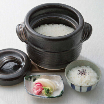 楽天市場】土鍋 ご飯 3合炊き 窯変天目 ご飯釜 敷板付 炊飯土鍋 ごはん