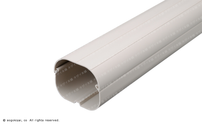 楽天市場】エアコン配管カバー/クイックダクト/選べる各色/2分×3分管