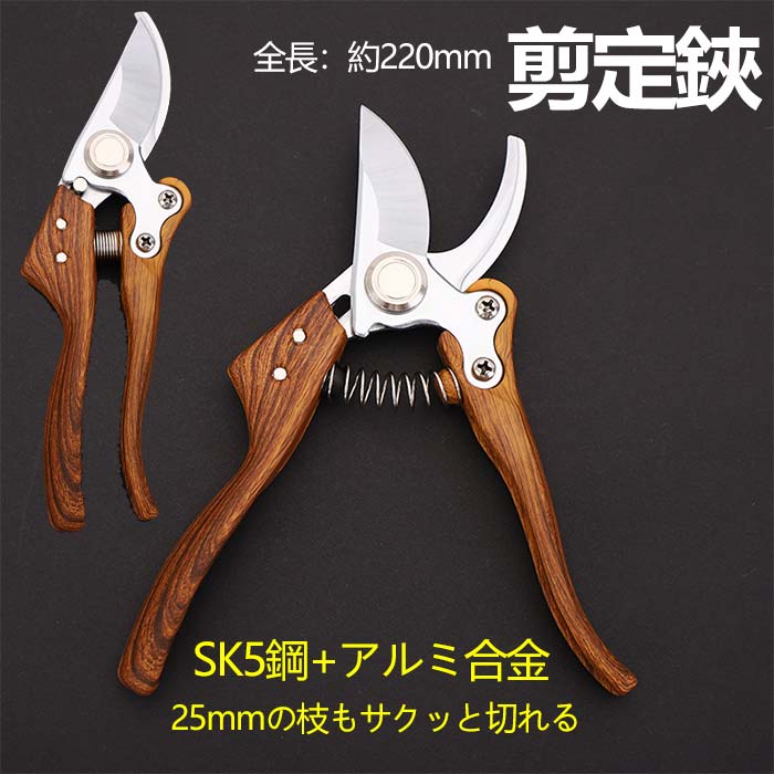 楽天市場】剪定鋏 強力 剪定鋏 剪定ばさみ 園芸ハサミ 園芸はさみ SK5