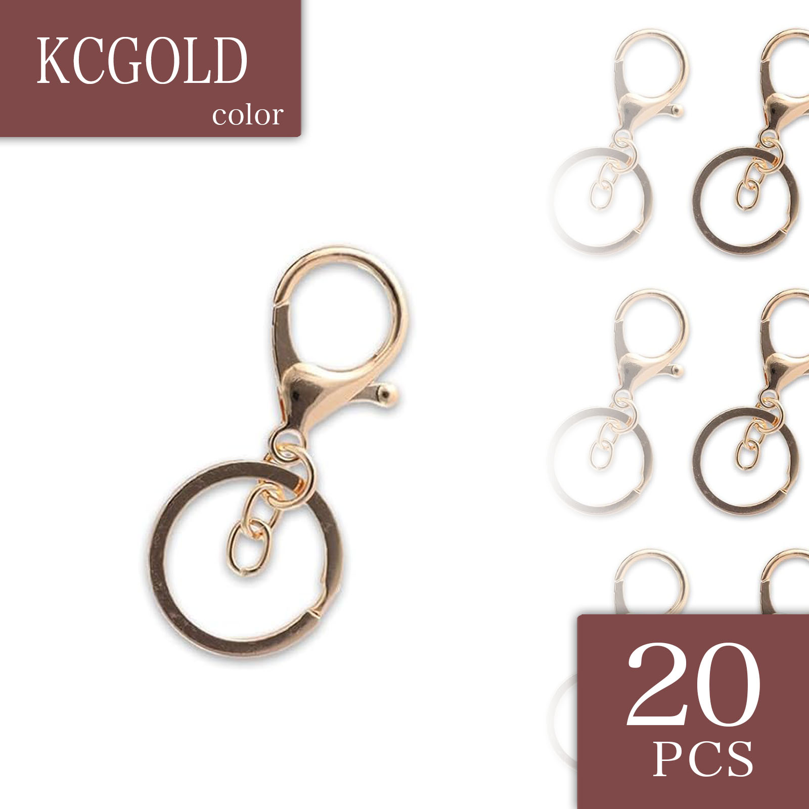 楽天市場】日本製 真鍮リング 高級 二重リング 真鍮 丸カン 丸かん 平