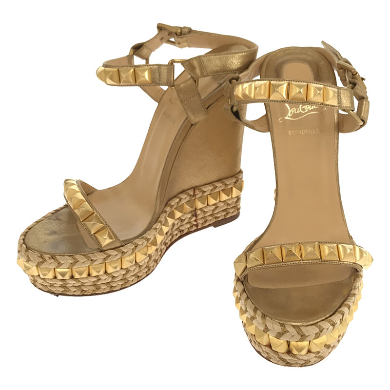 クリスチャンルブタン Christian Louboutin カタクロウ サンダル 靴