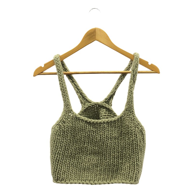 楽天市場】6(ROKU) / ロク | WOOL ROVING KNIT CAMISOLE ウール ニット
