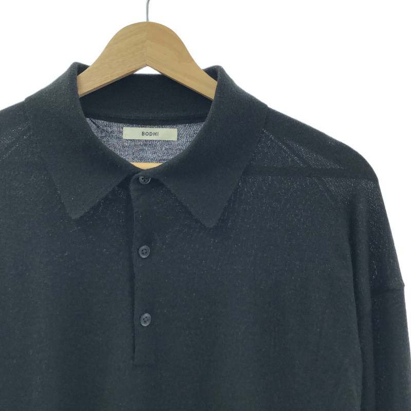 楽天市場】BODHI / ボーディ | 2024SS | EXLIGHT CASHMERE POLO エクス