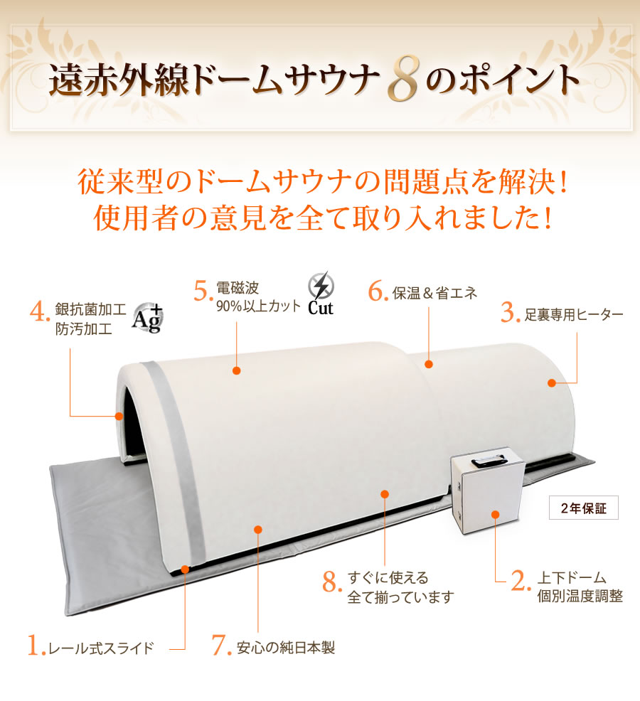 楽天市場】【国産】遠赤外線ドームサウナ プロフェッショナル＋