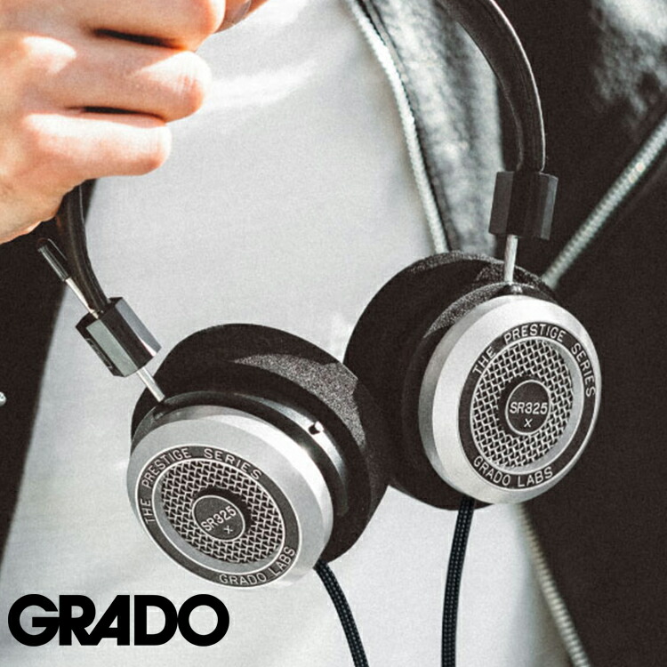 楽天市場】GRADO (グラド) SR325x ステレオヘッドホン 有線