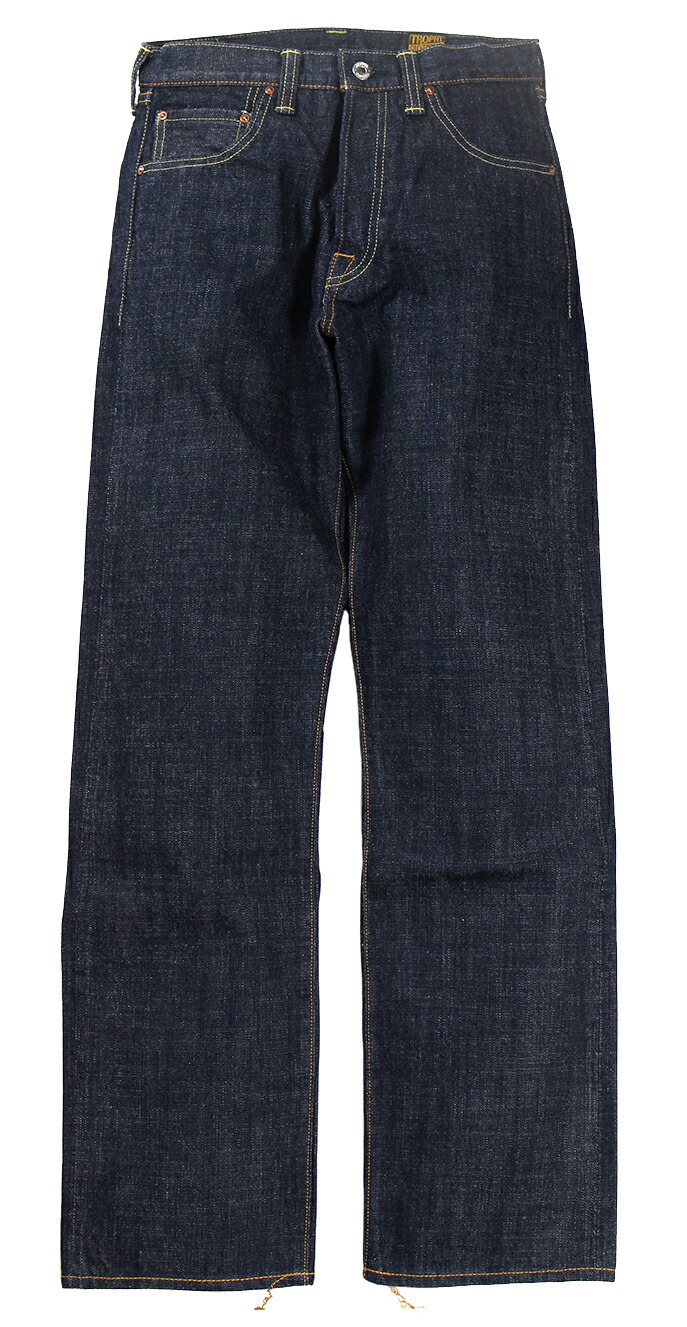 楽天市場】TROPHY CLOTHING [-Lot.1605 Standard Dirt Denim- Indigo w