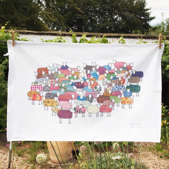 楽天市場】☆発送は郵便で！ 【MARY KILVERT】カラフルな羊（ヒツジ