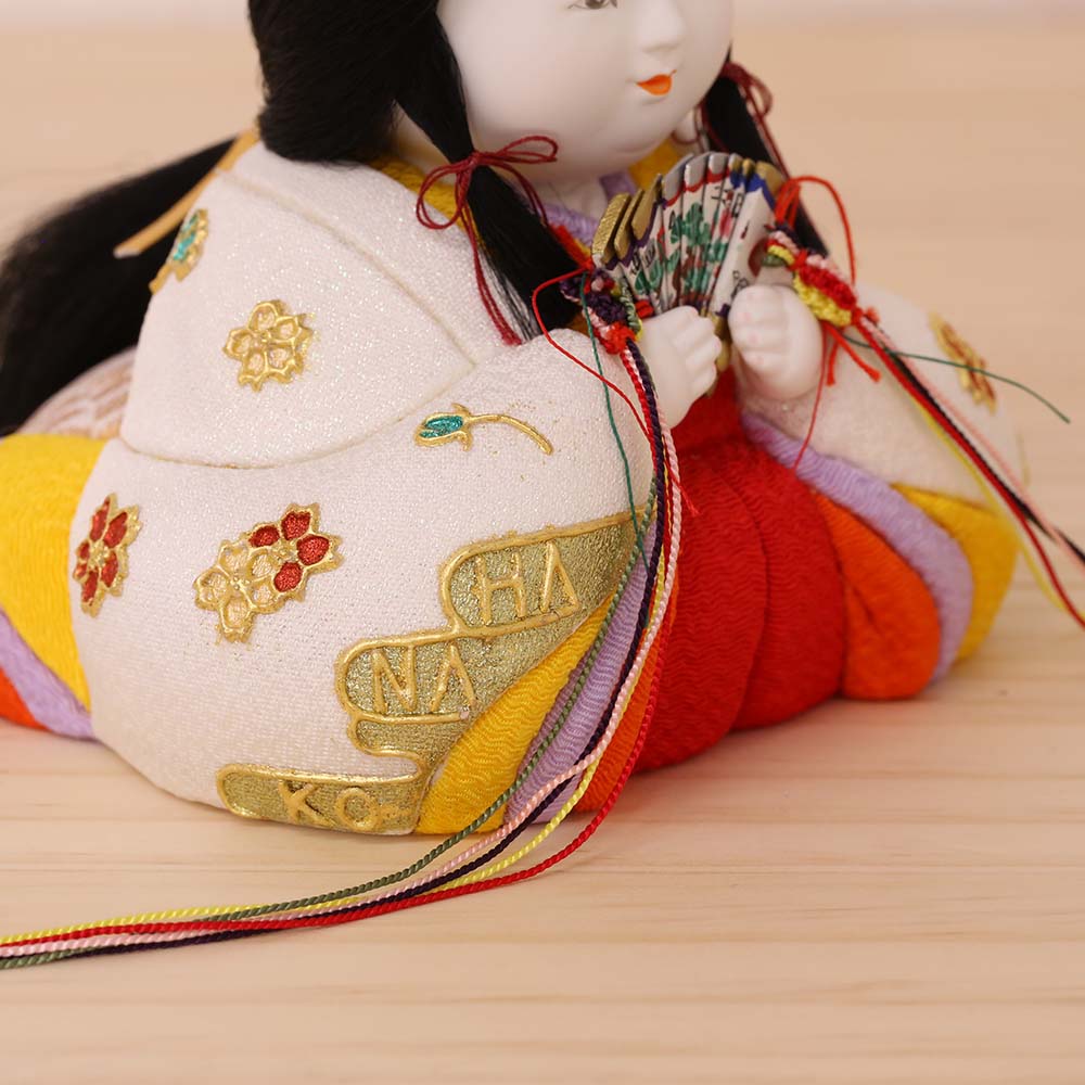 楽天市場】雛人形 コンパクト 木目込み雛人形 親王飾り工房天祥