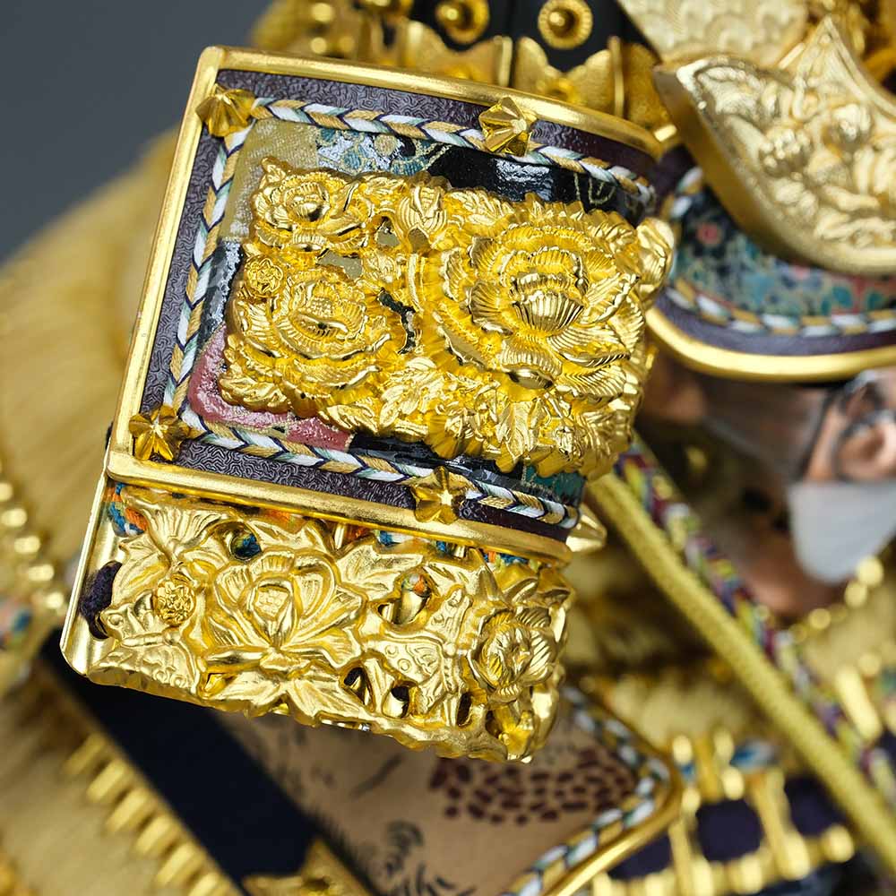 楽天市場】五月人形 久月 鎧平飾り 端午の節句 兜 鎧兜 鎧飾り 家紋