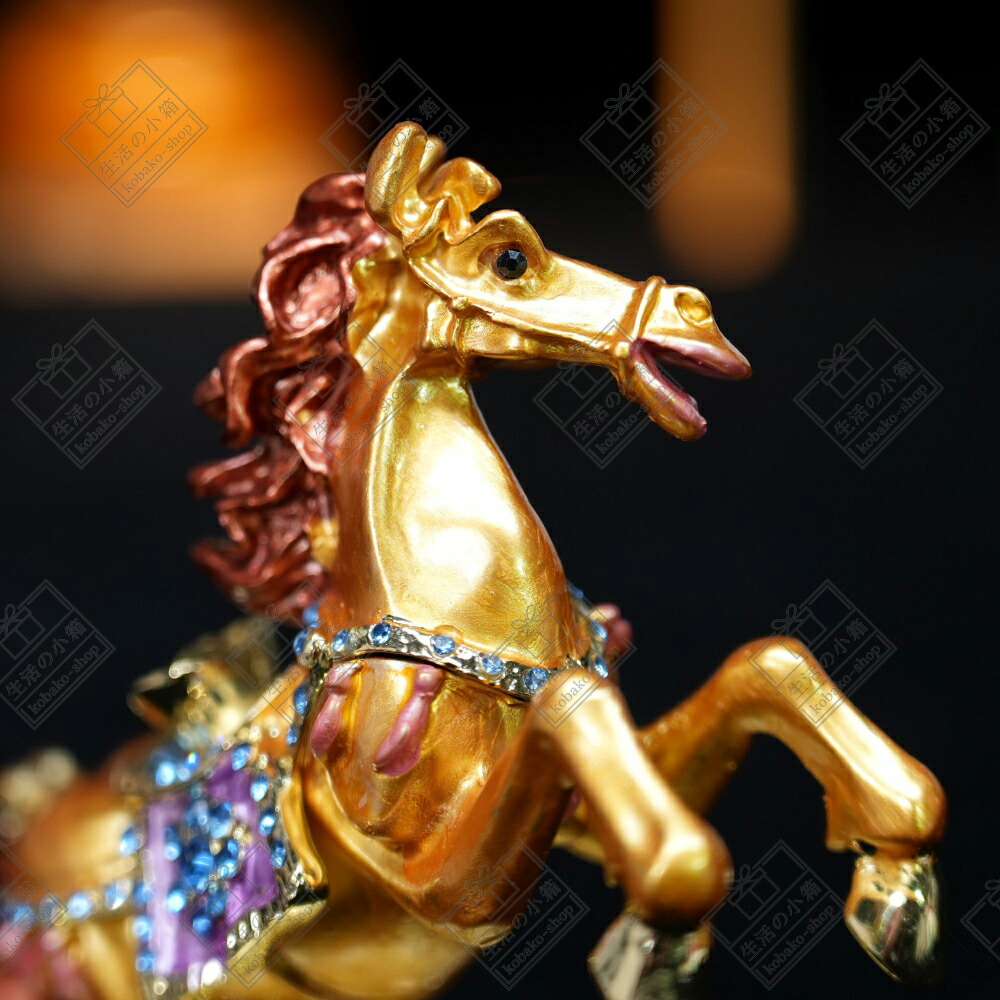 楽天市場】風水 馬 置物 グッズ 雑貨 お引越し 跳ね馬 置物 uma ウマ