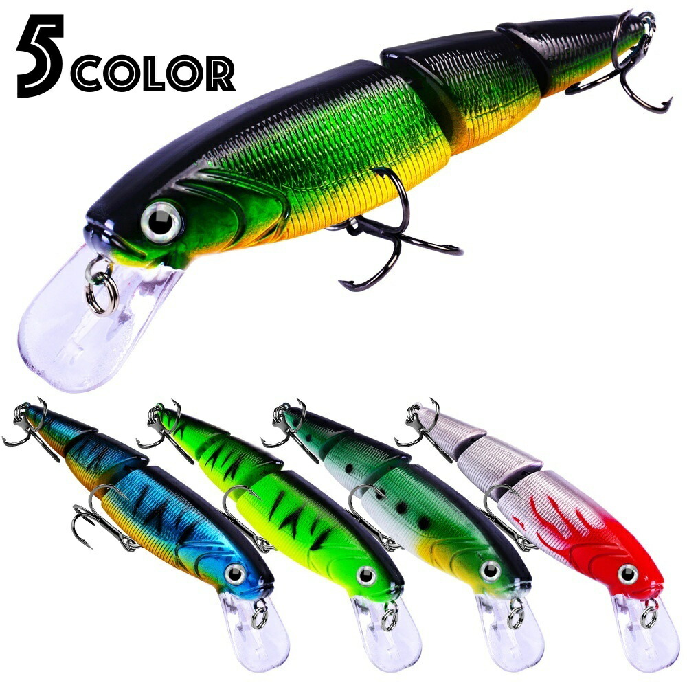 楽天市場】送料無料 ハードルアー ミノープラグ ジョイントミノー