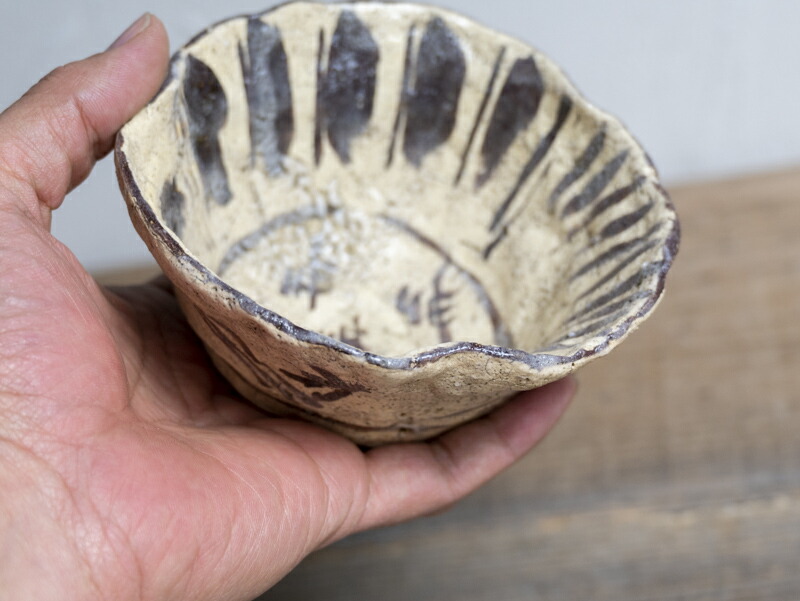 楽天市場】骨董○絵瀬戸鉢○瀬戸焼鉄絵 / 志野織部 | 江戸後期-19世紀