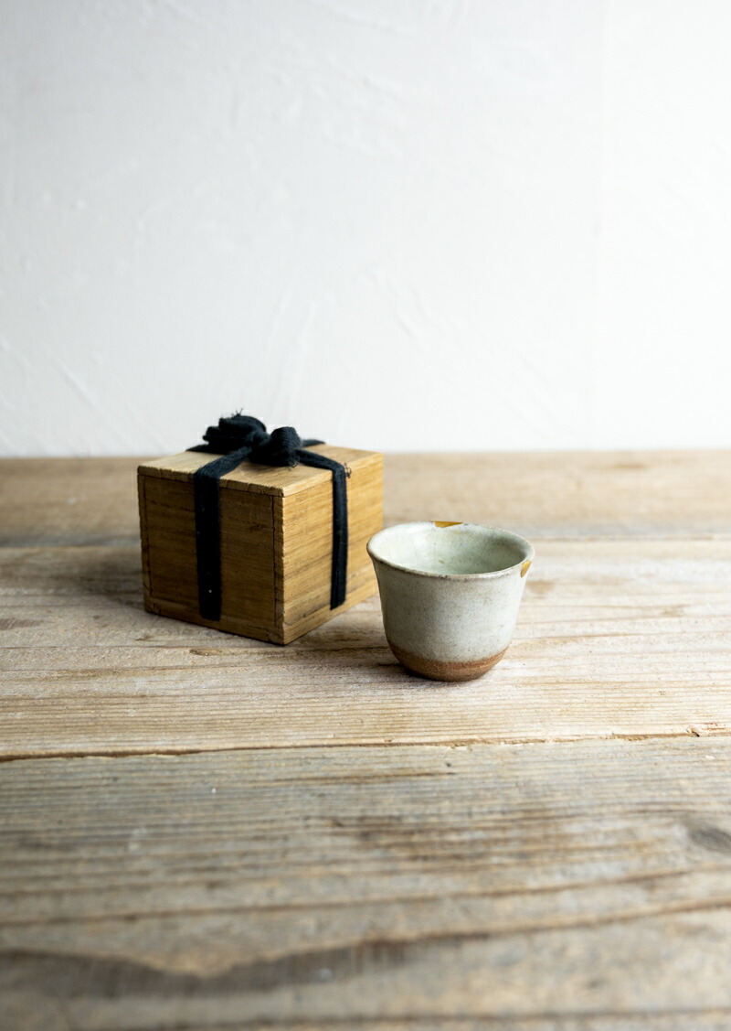 楽天市場】骨董○古唐津 / 斑唐津立ぐい呑み○ | 江戸前期-19世紀頃