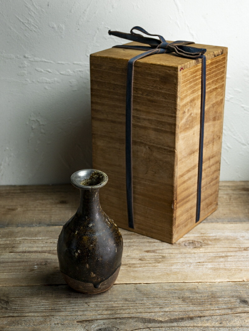 楽天市場】骨董○古唐津飴釉徳利○ | 桃山時代-16世紀頃 | 唐津焼 / 黒