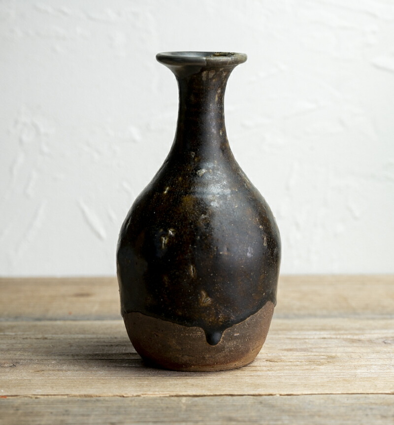 楽天市場】骨董○古唐津飴釉徳利○ | 桃山時代-16世紀頃 | 唐津焼 / 黒