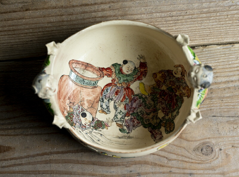 鉢□鈞窯 古い青磁 平鉢 希少 菓子器 古碗 古玩 唐物 時代物 骨董品