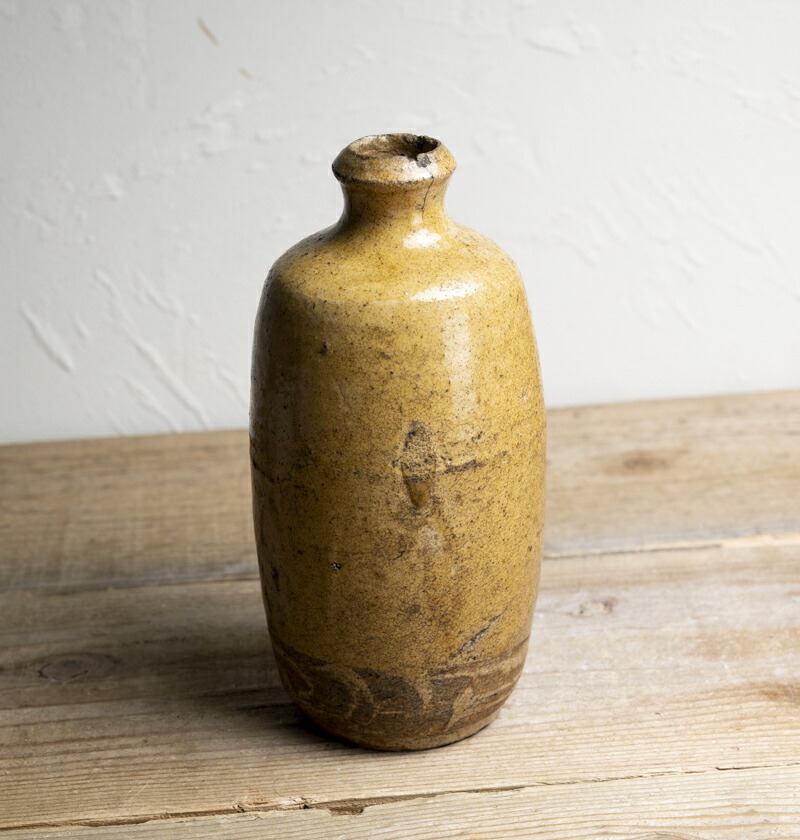 楽天市場】骨董○瀬戸焼徳利○ | 江戸中期-18世紀頃 | 陶器 | 酒器