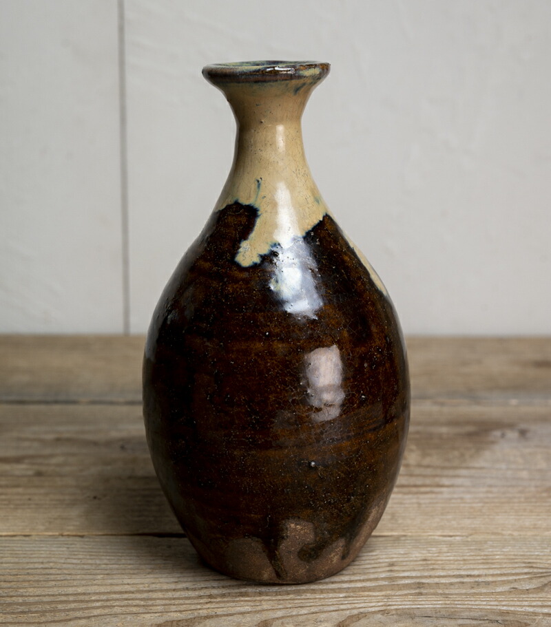楽天市場】骨董○朝鮮唐津徳利○古唐津 | 江戸時代-17-18世紀頃 | 酒器