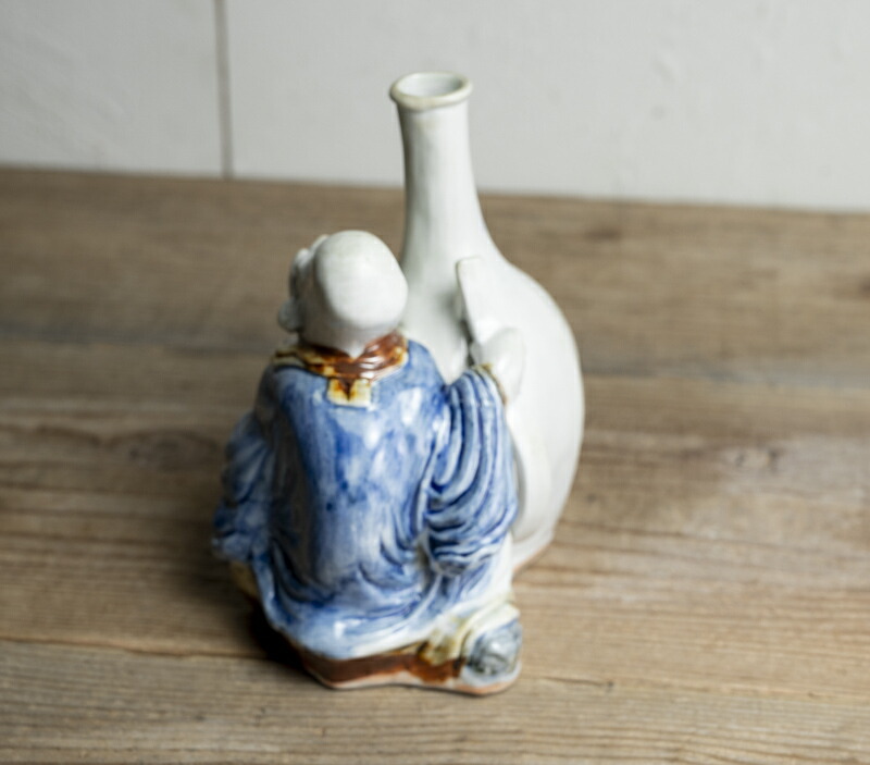 楽天市場】骨董○平戸焼寿老人水注○ | 江戸時代-19世紀頃 | 磁器 | 酒