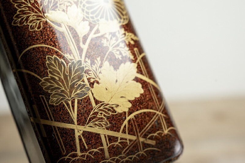 楽天市場】骨董○金蒔絵菊文文箱○手紙入れ | 江戸後期-19世紀頃