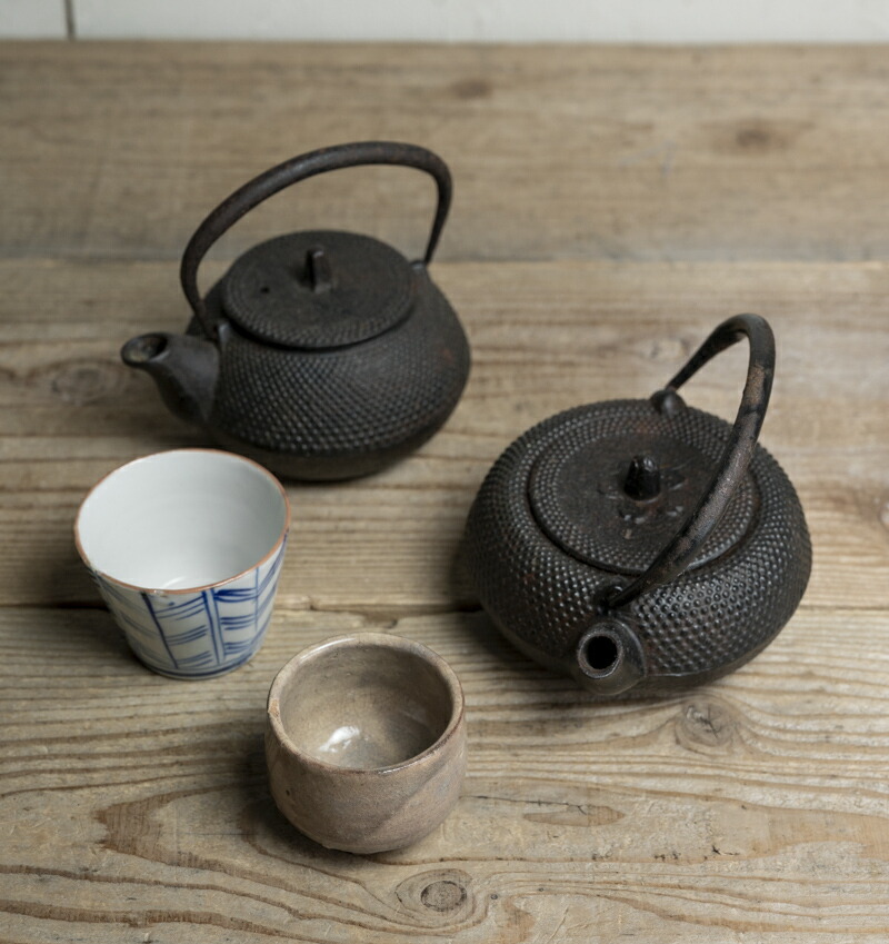 楽天市場】骨董○南部鉄器鉄瓶○煎茶用鉄瓶 / 小型 | 大正昭和-19世紀