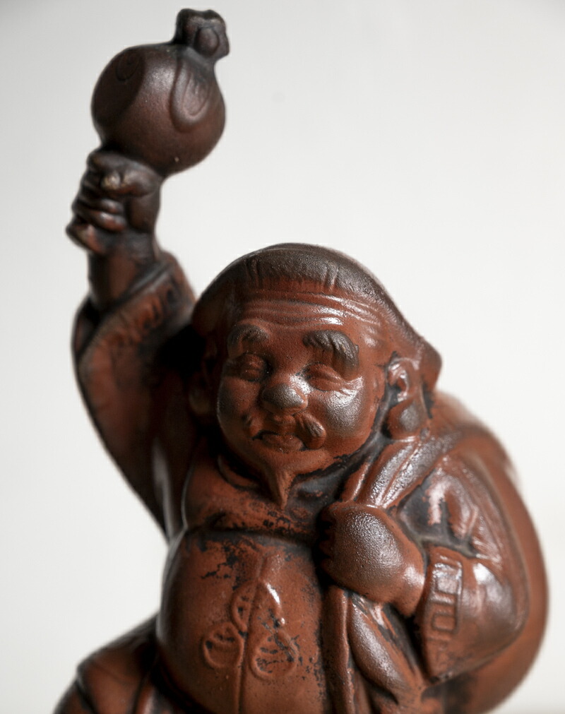 楽天市場】骨董○備前焼大黒天置物○七福神 | 明治時代頃-19世紀頃