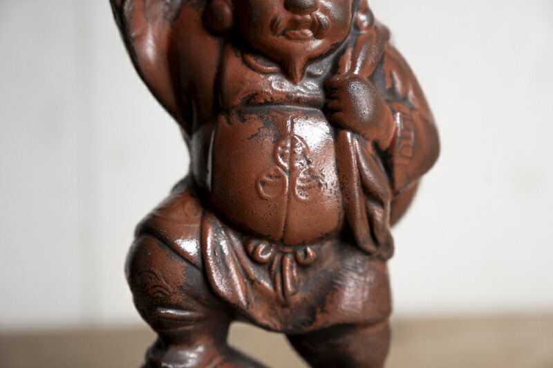 楽天市場】骨董○備前焼大黒天置物○七福神 | 明治時代頃-19世紀頃