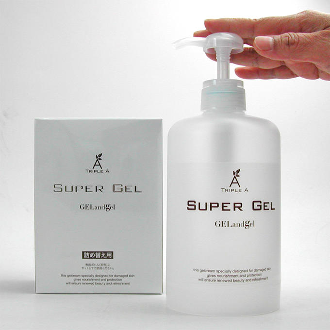 楽天市場】ゲルアンドゲル トリプルA スーパーゲル クリーム/ゲル