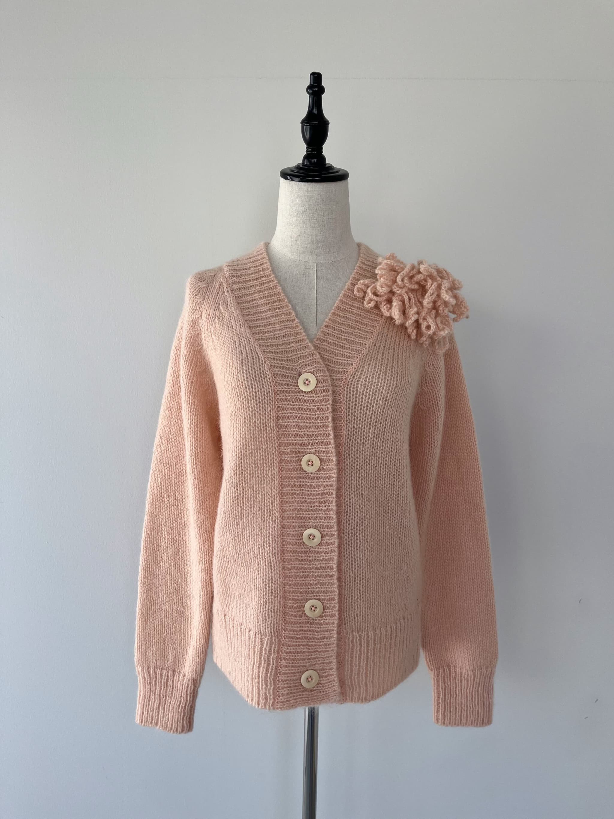 楽天市場】【Bilitis dix-sept ans】 Mohair Cardigan ビリティスディ