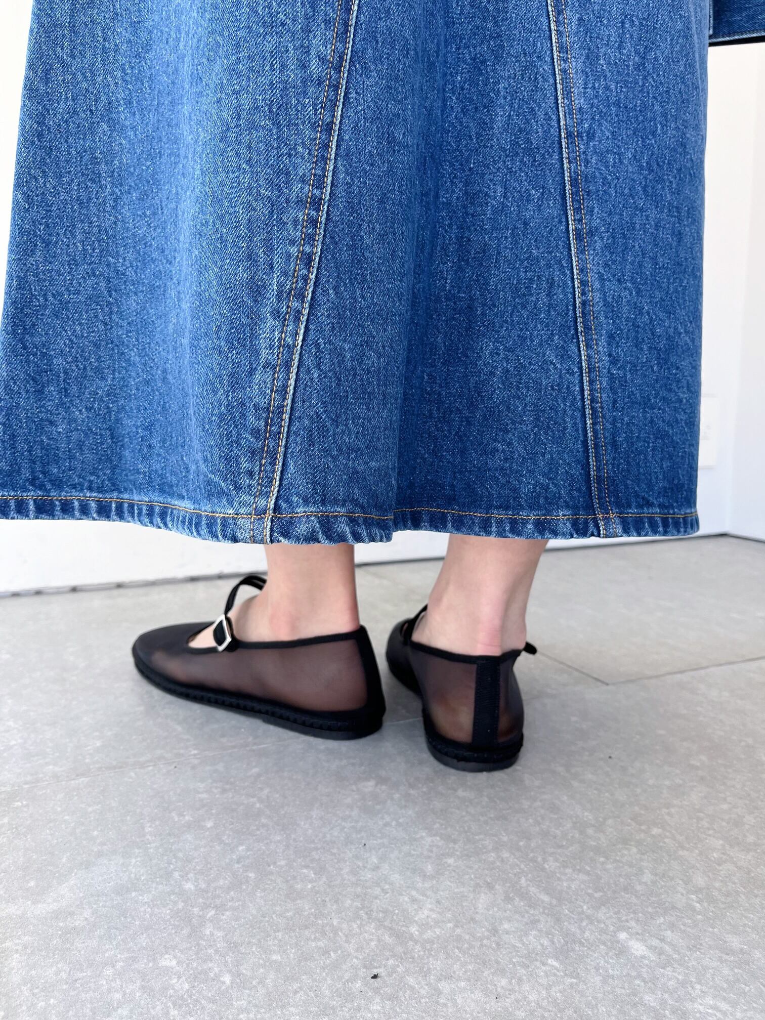 楽天市場】【Sciuscià】 MARYJANE INKWELL シューシャ メッシュ シアー