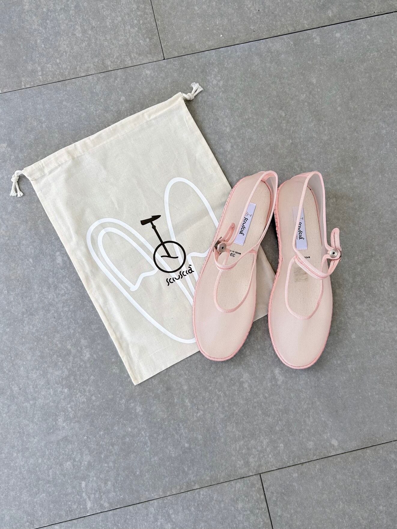 楽天市場】【Sciuscià】 MARYJANE BALLERINA シューシャ メッシュ