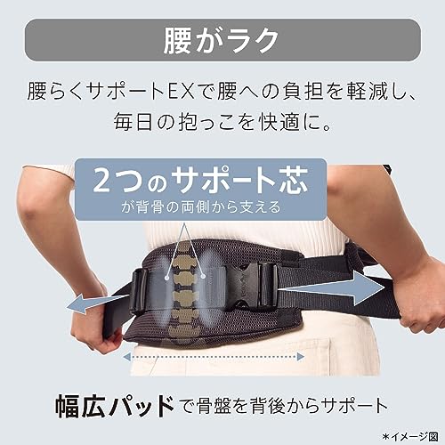 楽天市場】Aprica(アップリカ) 抱っこ紐 ラクリス 0か月 36か月まで