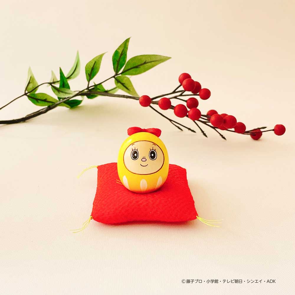 楽天市場】ドラミ ダルマ ドラえもん グッズ こけし （豆）【 卯三郎