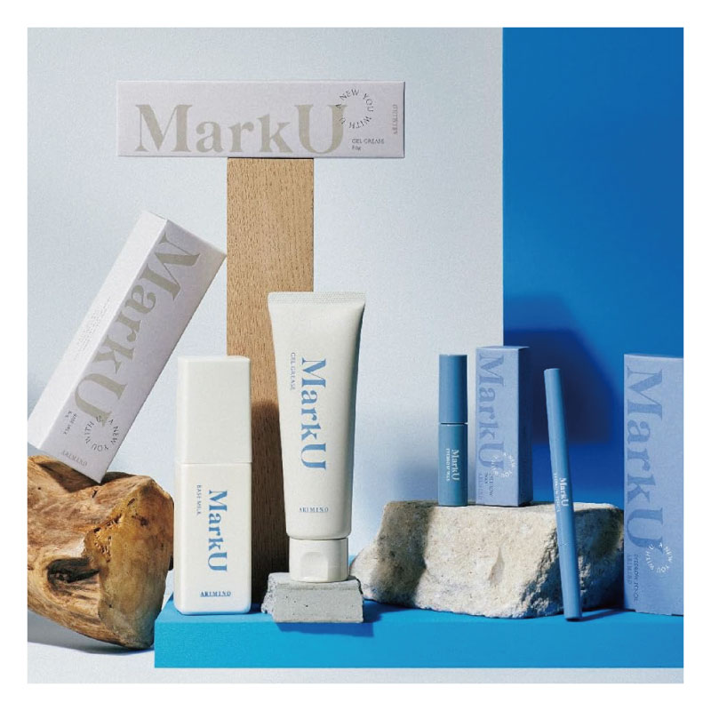 楽天市場】アリミノ マークユー アイブロウペンシル ナチュラルグレイ