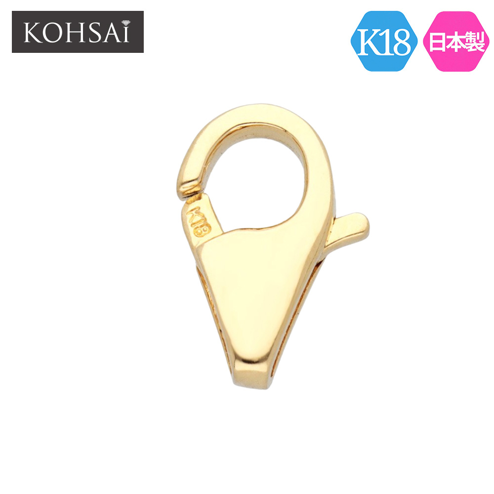 楽天市場】カニカン 8.7mm フック 金具 留め具 エンドパーツ