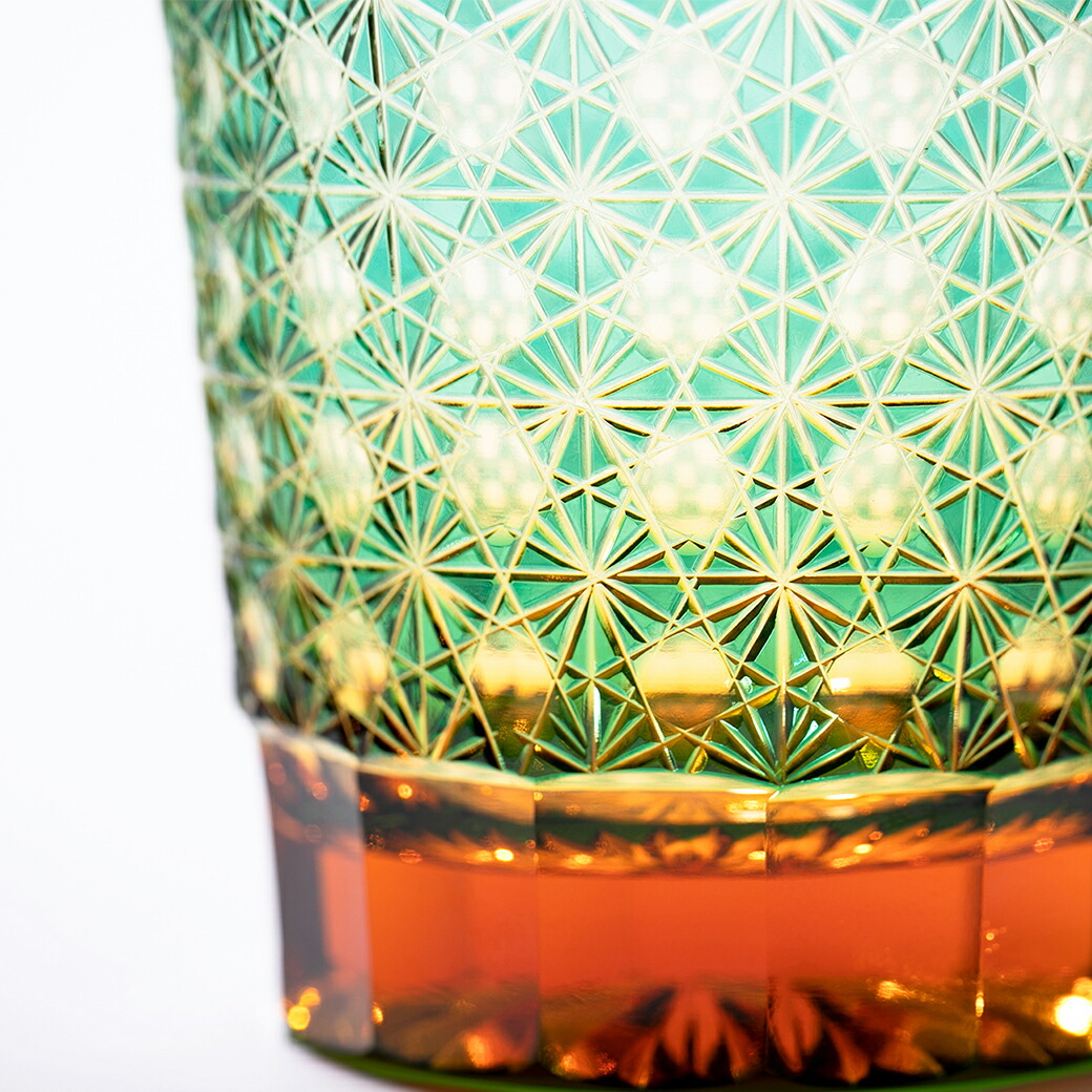 楽天市場】江戸切子 縁繋ぎ クリスタルガラス ロックグラス 酒器 株式