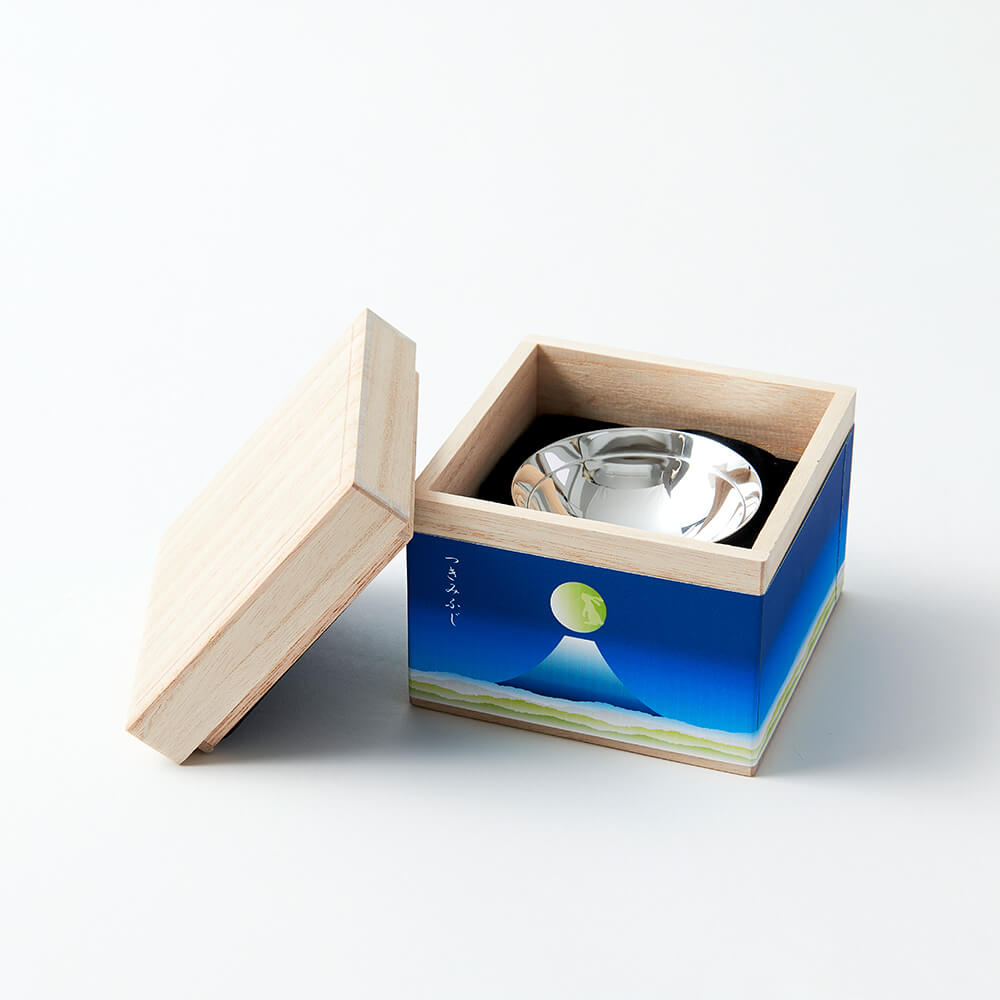 楽天市場】手づくり 伝統工芸品 東京銀器 森銀器製作所 純銀製 玉盃