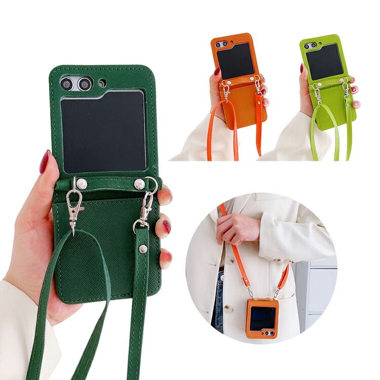 楽天市場】Galaxy Z Flip6 ケース / カバー スマホショルダー