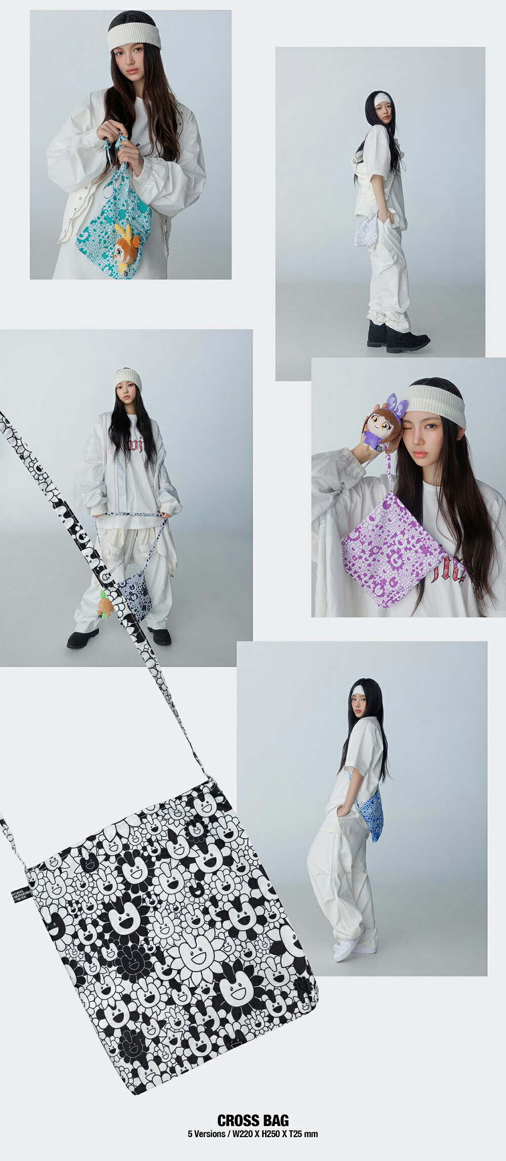 楽天市場】NewJeans - Supernatural (NJ X MURAKAMI Cross Bag ver