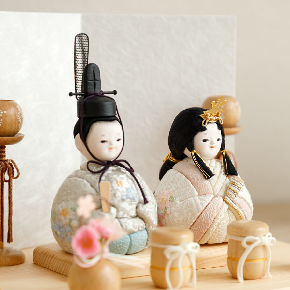 楽天市場】【毎日即日発送可&3/1ワンダフルデー先着クーポン】 雛人形