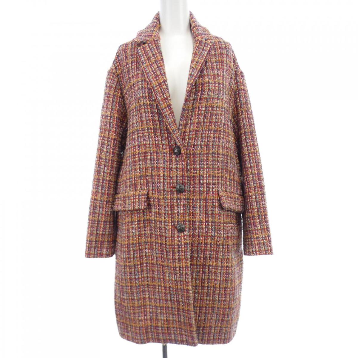 楽天市場】エトロ コート（レディースファッション）の通販