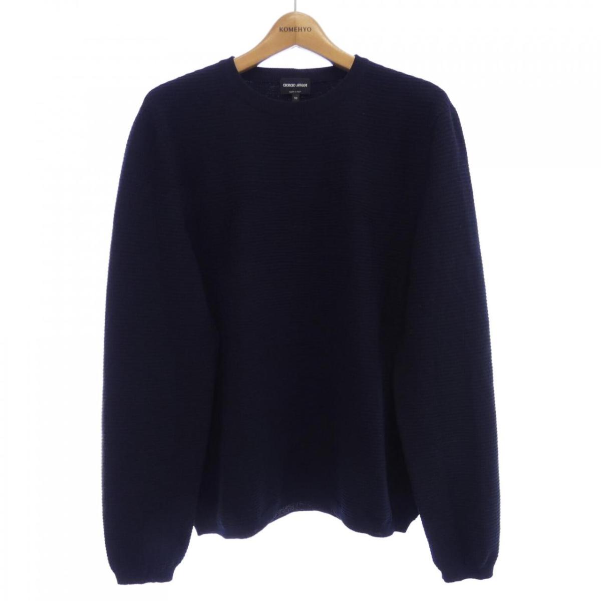 楽天市場】GIORGIO ARMANI（ニット・セーター｜トップス）：メンズ