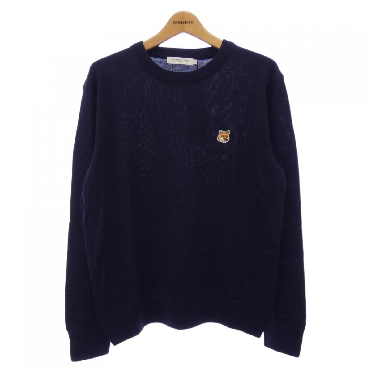 楽天市場】kitsune（カラーネイビー）（ニット・セーター｜トップス