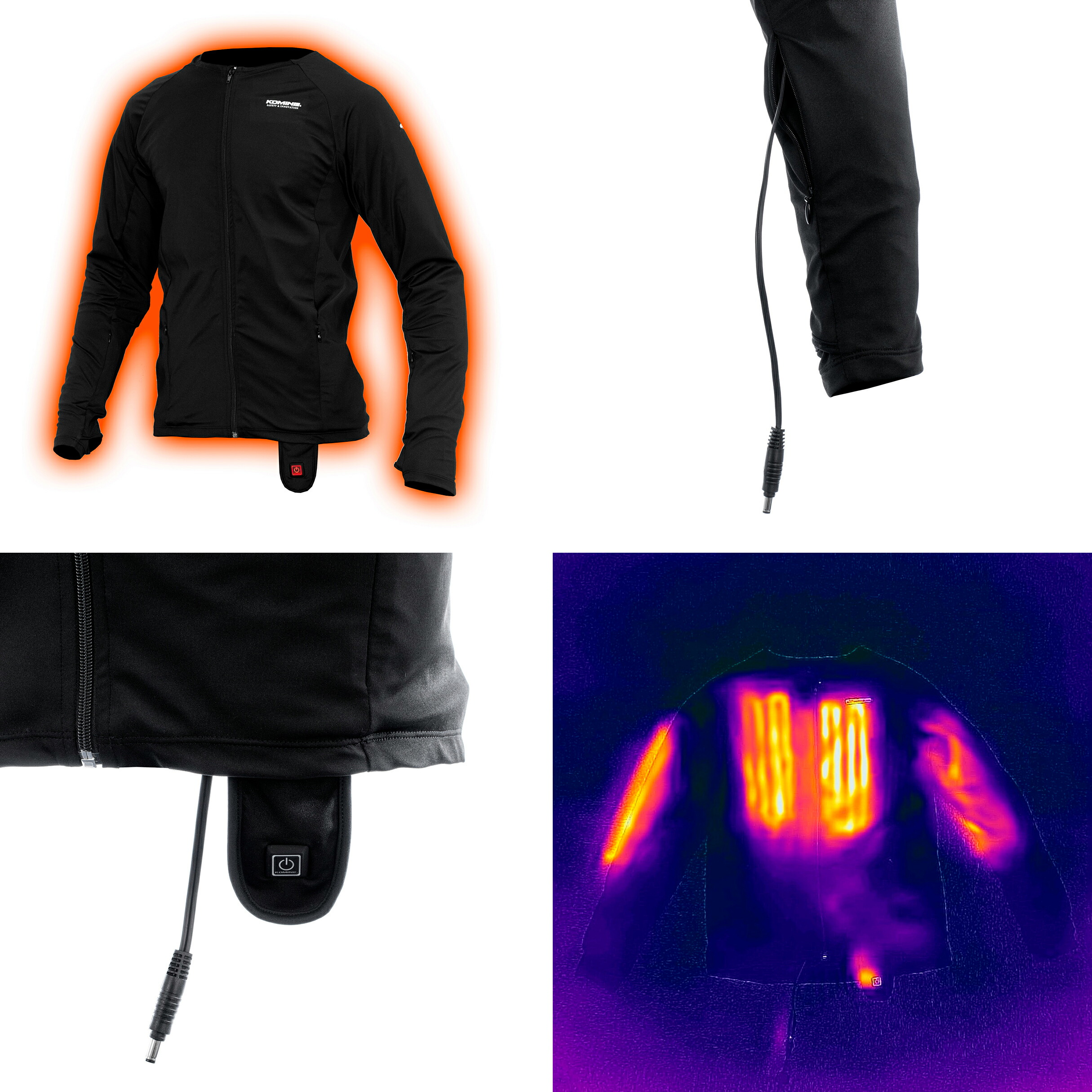 楽天市場】【公式】コミネ KOMINE EK-317 12V WP ストレッチE-ミドル