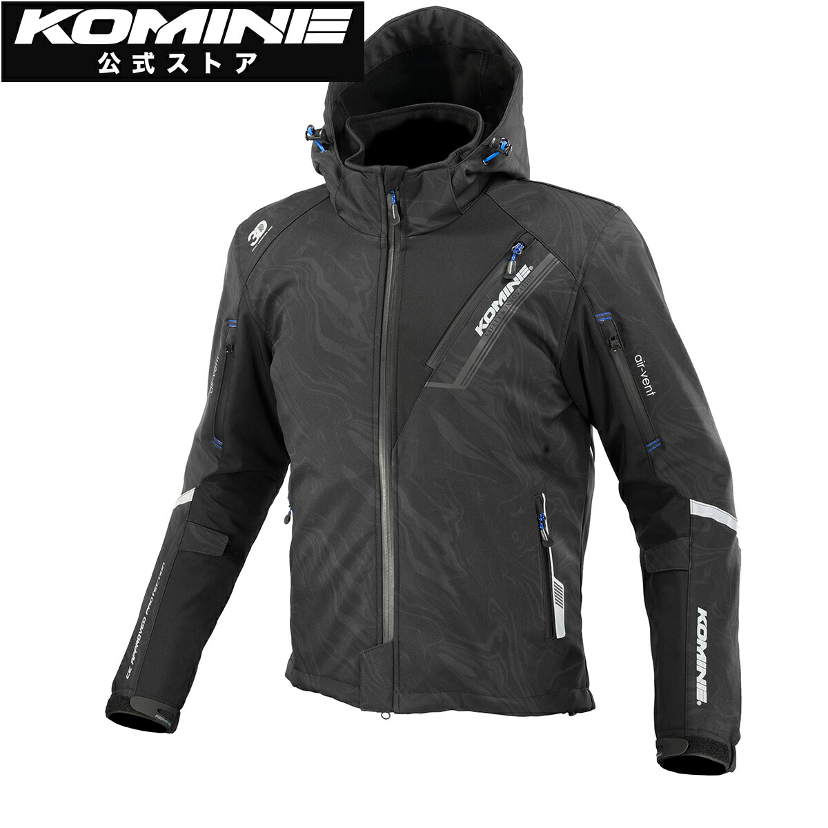 楽天市場】【公式】コミネ KOMINE JK-579 プロテクトソフトシェル