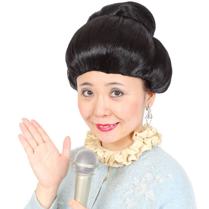 楽天市場】カツランド 日本髪 かつら 和装 時代劇 かぶりもの パーティ