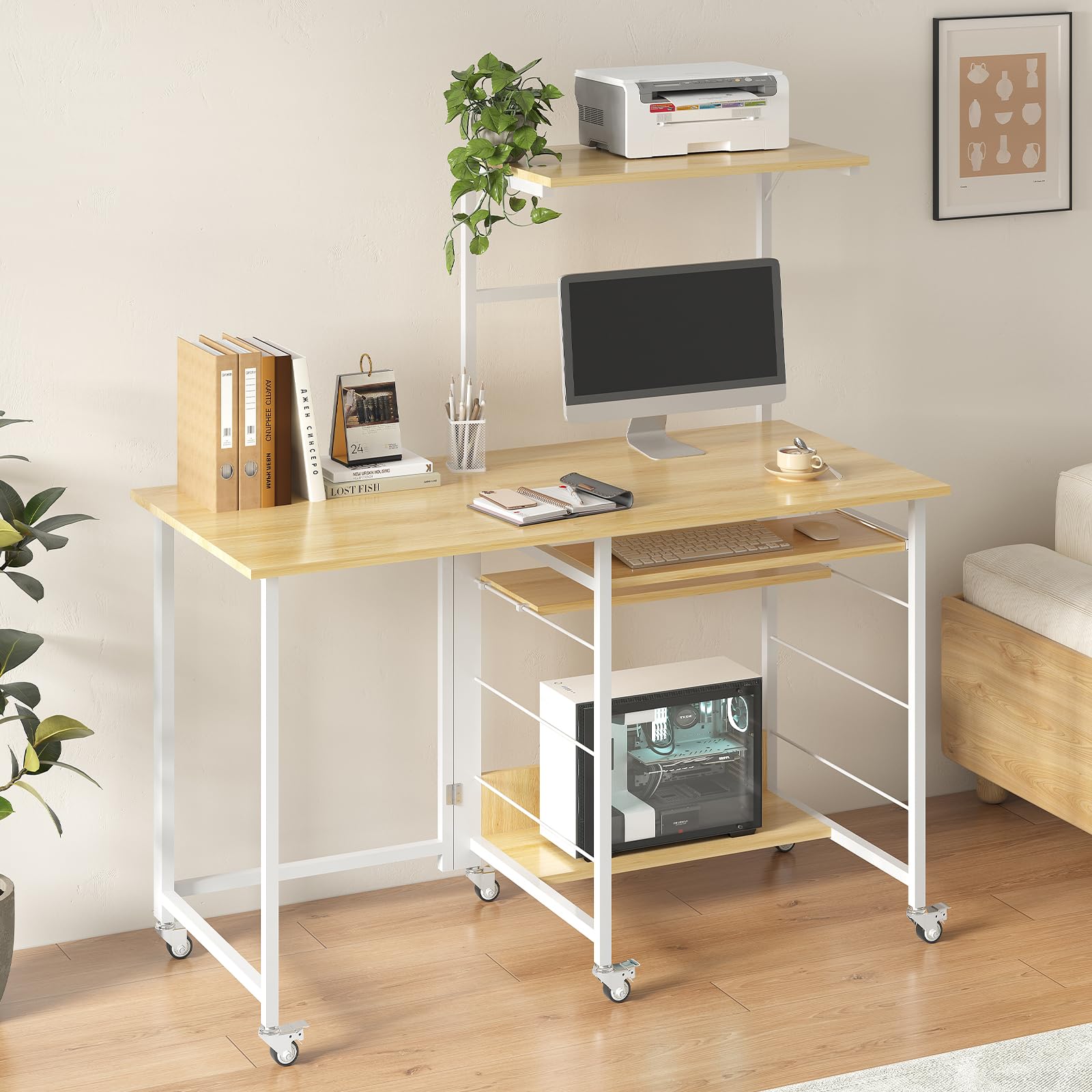 パソコンデスク 棚付き」の人気商品一覧 | 安い商品を通販サイトから