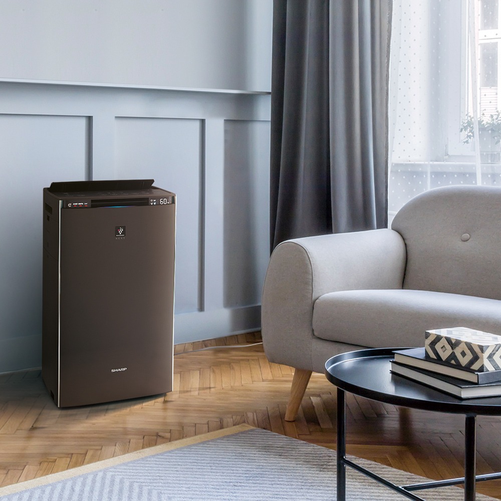 楽天市場】SHARP / シャープ KI-R75YX-T ブラウン系 空気清浄機【加湿