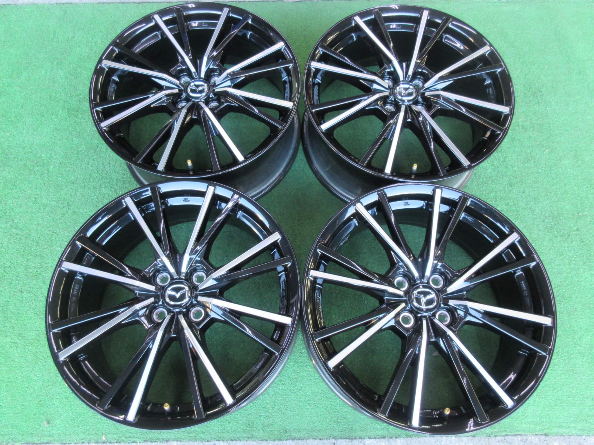 楽天市場】【中古】マツダ ND系ロードスターRF純正ホイール 7J-17