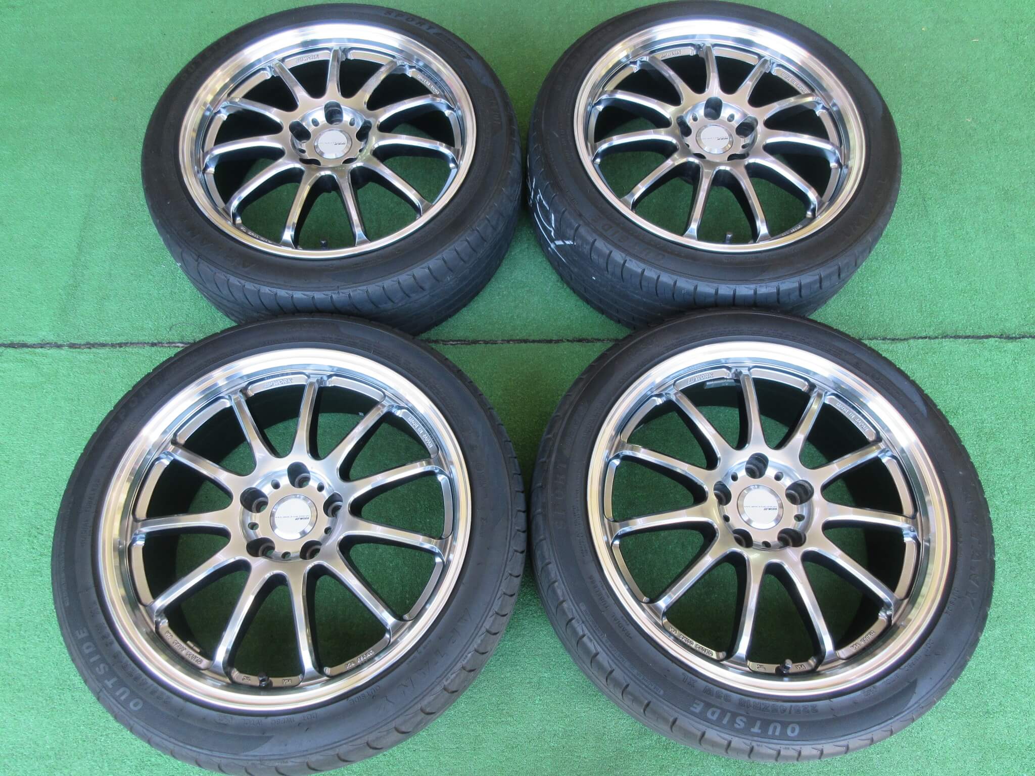 楽天市場】work エモーション 11r 18インチの通販